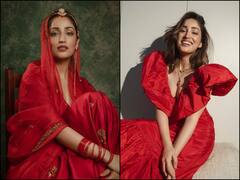 Be It Ethnic Or Western, Yami Gautam Knows How To Rock The Red Look
