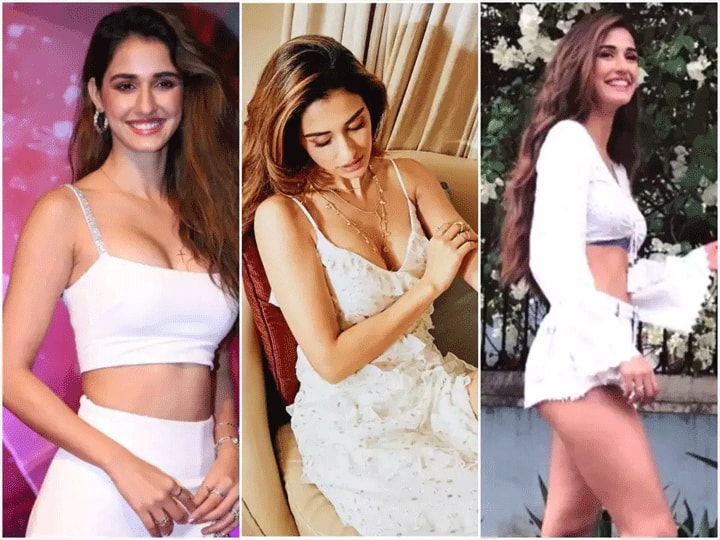Disha Patani Video: Bollywood Actress Disha Patani Glamours Look Creating Buzz On Social Media Disha Patani Video: शॉर्ट ड्रेस में समुद्र किनारे दिशा पटानी ने दिखाया दिलकश अंदाज, वीडियो देख फैंस हुए दिवाने