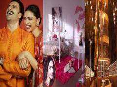 शादी के बाद मस्तानी Deepika Padukone को 20 करोड़ के इस आलीशान घर में रखते हैं Ranveer Singh, देखें Inside Home Photos