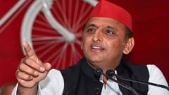Akhilesh Yadav की कुशीनगर में प्रेस कॉन्फ्रेंस, बोले - किसानों को टायर से कुचला गया है