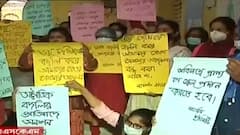 SSKM: বদলির প্রতিবাদে ঘেরাও, ৪৮ ঘণ্টা পরে ঘেরাওমুক্ত SSKM-এর নার্সিং সুপার | Bangla News