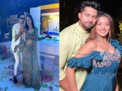 Puja-Kunal Wedding: बेटे जन्म के साल भर बाद शादी रचा रही हैं Puja Banerjee, बेस्टी की मेहंदी सेरेमनी में पति संग Monalisa की मस्ती वायरल