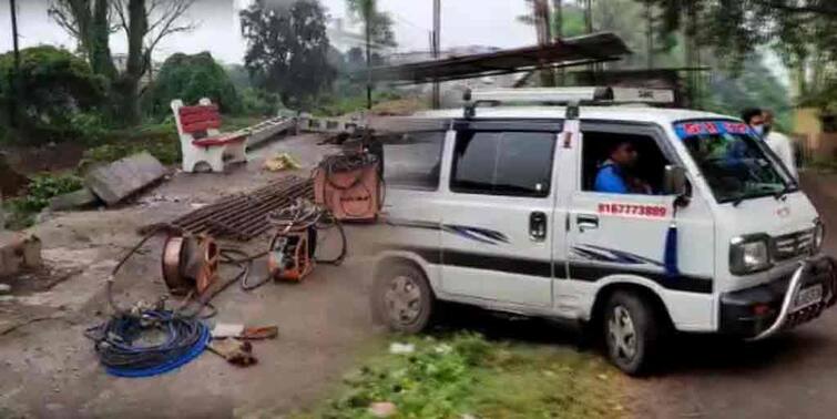 Youth electrocuted while working on overbridge at West Medinipur station, died on the spot West Midnapur: মেদিনীপুর স্টেশনে ওভারব্রিজের কাজ করতে গিয়ে বিদ্যুৎস্পৃষ্ট যুবক, ঘটনাস্থলেই মৃত্যু