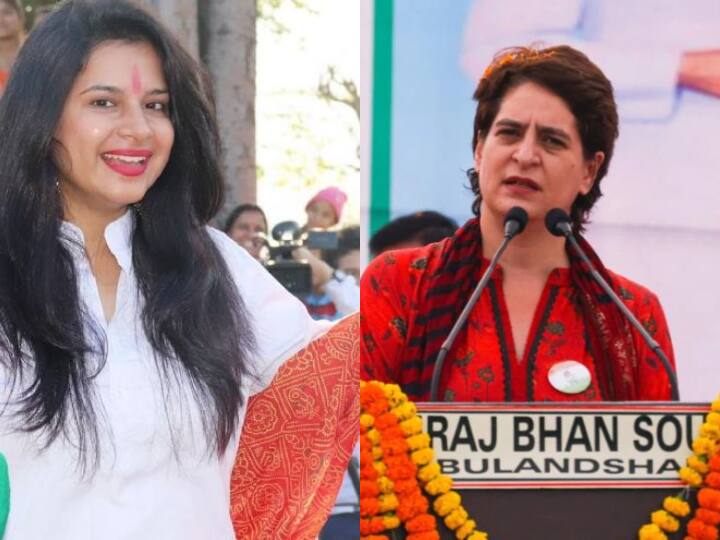 यूपी विधानसभा चुनाव 2022 को लेकर तमाम राजनीतिक पार्टियां प्रचार-प्रसार में जुटी हुई हैं. वहीं कुछ भोजपुरी इंडस्ट्री के सितारे भी यूपी विधानसभा चुनाव लड़ने के इच्छुक नजर आ रहे हैं. हाली ही में वाराणसी में एक शूट के दौरान एक्ट्रेस रचना यदुवंशी ने कहा कि वह कांग्रेस महासचिव और यूपी प्रभारी प्रियंका गांधी वाड्रा के सामने चुनाव लड़ना चाहती हैं.रचना सिंह ने तो यहां तक कह दिया कि अगर वह चुनाव लड़ती हैं को उन्हें प्रियंका गांधी से ज्यादा वोट मिलेंगे. रचना के इस बयान के बाद वह काफी चर्चा में आ गई हैं.