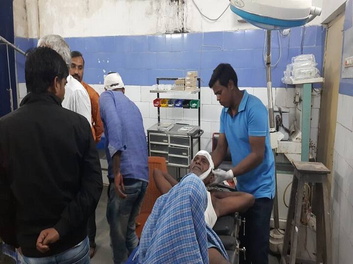 Violent clash and firing between husband of two chief candidates after voting in aurangabad, six injured ann Bihar News: मतदान के बाद दो मुखिया प्रत्याशियों के पति के बीच हिंसक झड़प और फायरिंग, छह घायल
