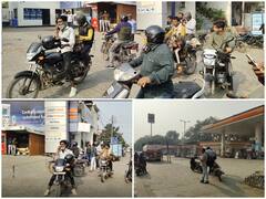 Haryana Petrol Pumps Strike: हरियाणा में पेट्रोल पंप एसोसिएशन की हड़ताल, पंप बंद होने से लोगों को हो रही परेशानी