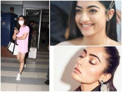 Rashmika Mandanna New Look: टी शर्ट ड्रेस और स्पोर्टी शूज...ग्लैमरस Rashmika Mandanna का यही अंदाज तो जीत रहा है सबका दिल