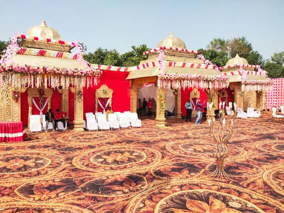 Shahabuddin Daughter Marriage: हेरा शहाब की शादी की तैयारी से जुड़ी तस्वीरें देखें, ठहर जाएंगी नजरें, घर को बना दिया महल