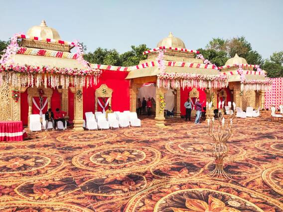 Shahabuddin Daughter Marriage: हेरा शहाब की शादी की तैयारी से जुड़ी तस्वीरें देखें, ठहर जाएंगी नजरें, घर को बना दिया महल