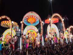 திருவண்ணாமலை தீபத்திருவிழா :  5-ஆம் நாள் உற்சவப் படங்கள்..