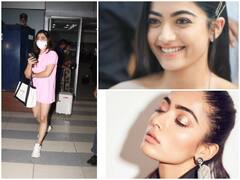 Rashmika Mandanna New Look: टी शर्ट ड्रेस और स्पोर्टी शूज...ग्लैमरस Rashmika Mandanna का यही अंदाज तो जीत रहा है सबका दिल