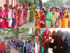 Bihar Panchayat Chunav: पुरुषों से अधिक महिलाओं में दिखा उत्साह, अलग-अलग तस्वीरों से देखें नजारा