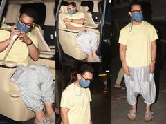 Aamir Khan Spotted: किरण राव से तलाक के बाद देर रात पहली पत्नी Reena Dutta के घर पहुंचे आमिर खान, सामने आईं ये तस्वीरें