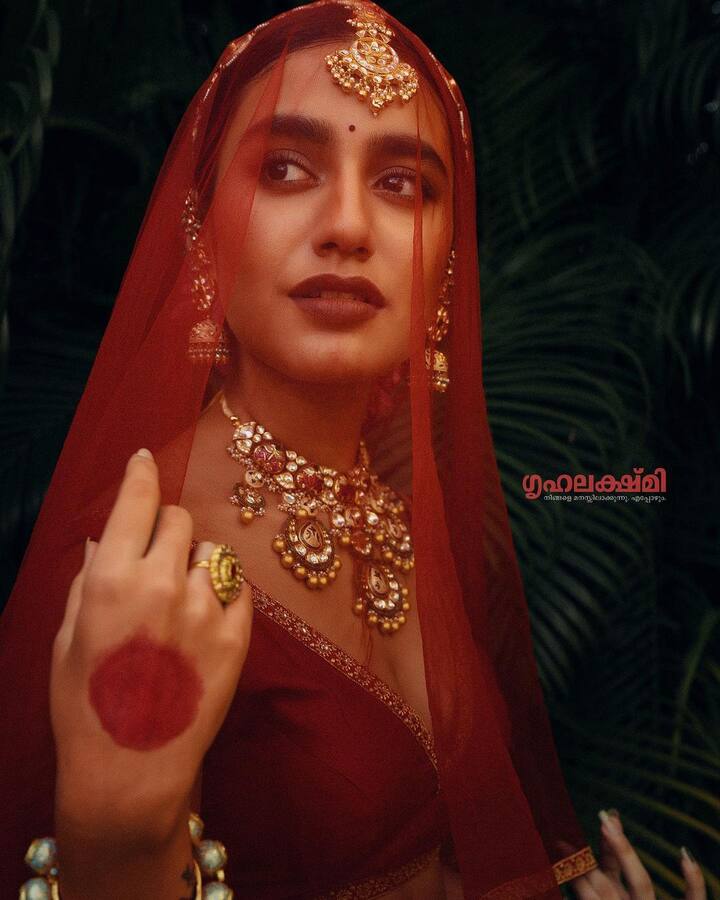 ప్రియా ప్రకాశ్ వారియర్ (Image Credit/ priya.p.varrier Instagram)
