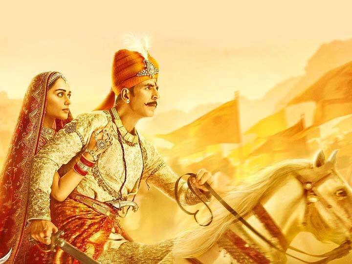 prithviraj teaser out akshay kumar manushi chhillar 'हिंदुस्थान का शेर आ रहा है'; पृथ्वीराजचा टीझर प्रदर्शित, अक्षय कुमारचा रॉयल लूक चर्चेत