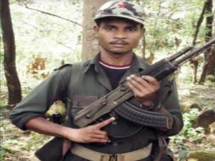Chhattisgarh News Naxal commander Saket Nareti killed in an encounter in Narayanpur ANN Chhattisgarh News: एनकाउंटर में ढेर हुआ लाखों रुपये का इनामी नक्सली कमांडर साकेत नरेटी, AK-47 बरामद