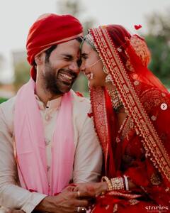 Rajkummar Rao-Patralekhaa Marriage: ਰਾਜਕੁਮਾਰ ਰਾਓ ਤੇ ਪਤਰਲੇਖਾ ਨੇ ਚੰਡੀਗੜ੍ਹ 'ਚ ਕੀਤਾ ਵਿਆਹ, ਵੇਖੋ ਸ਼ਾਨਦਾਰ ਤਸਵੀਰਾਂ