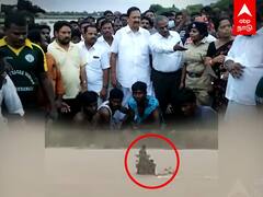 Palar River: பாலாற்று வெள்ளத்தில் சிக்கிய இளைஞர்கள்..மீட்கப்படும் திக் திக் நிமிடங்கள்