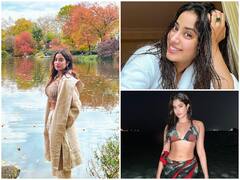 Janhvi Kapoor Glamorous Photos: जान्हवी कपूर ने मिनटों में घूमाया न्यूयॉर्क, एक्ट्रेस की ग्लैमरेस तस्वीरों ने फैंस को किया घायल