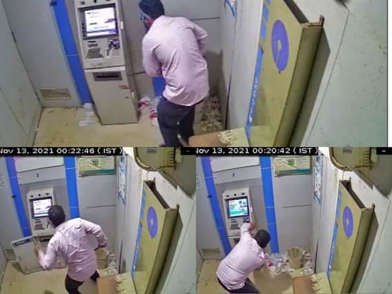 டெல்லி தகவலை கில்லியாக கேட்ச் செய்த போலீஸ்..! - ராமநாதபுரம் ஏடிஎமில் தப்பிய 40 லட்சம்...!