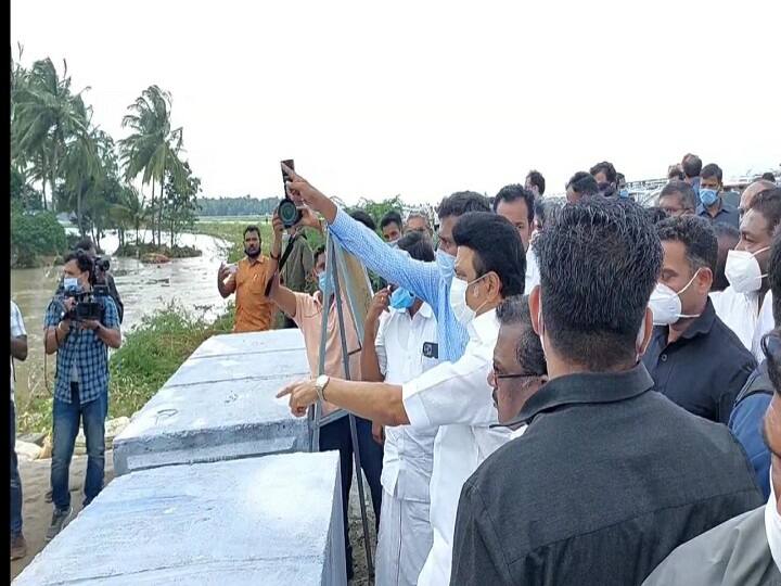 Chief Minister visits Kumari flood affected areas, he Received petitions from the public வெள்ளம் பாதித்த கன்னியாகுமரியில் நிவாரண உதவிகளை வழங்கி முதல்வர் ஆய்வு