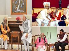 पंतप्रधान मोदी, अमित शाहांसह दिग्गजांकडून बाबासाहेब पुरंदरेंच्या आठवणींना उजाळा, शेअर केले फोटो!