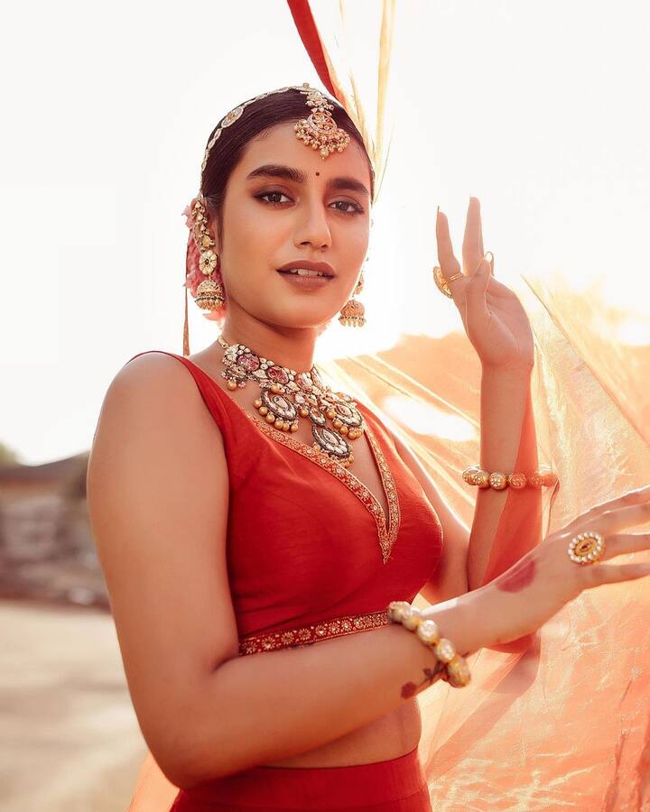 ప్రియా ప్రకాశ్ వారియర్ (Image Credit/ priya.p.varrier Instagram)