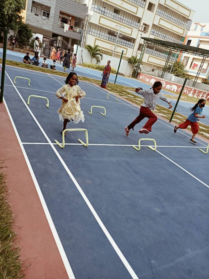 చిల్డ్రన్స్ డే సందర్భంగా చిన్నారుల కోలాహలం