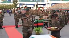 Manipur Attack: Atmosphere of mourning at houses of martyrs