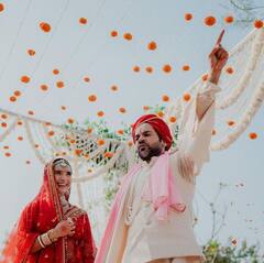 Rajkummar-Patralekhaa Wedding Photos: રાજકુમાર રાવ અને પત્રલેખાના થયા લગ્ન , જુઓ Wedding Photos