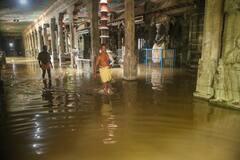 Kanyakumari Rain: প্রবল বৃষ্টিতে জলমগ্ন কন্যাকুমারী, বিপর্যস্ত সাধারণ জনজীবন
