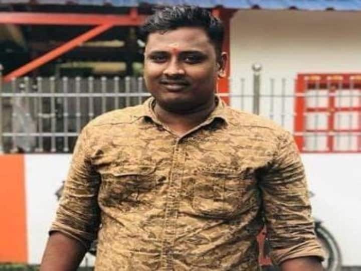 RSS worker stabbed to death in Kerala Palakkad district, BJP Attacks केरल: पत्नी को दफ्तर छोड़ने जा रहा था RSS कार्यकर्ता, 50 से ज्यादा बार चाकू गोदकर हत्या
