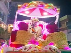 Shahabuddin Daughter Marriage: राजकुमार की तरह रथ पर चढ़कर दुल्हन को लेने आए शहाबुद्दीन के दामाद, देखें abp पर पहली झलक