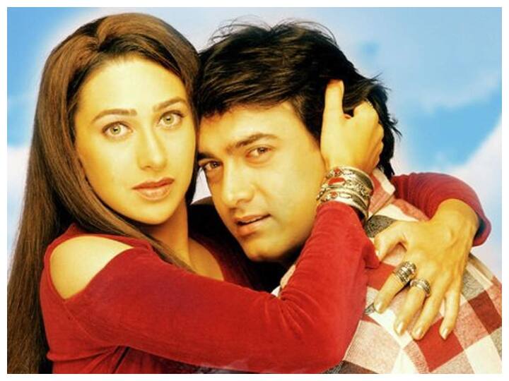 Raja Hindustani turns 25 Aamir Khan-Karisma Kapoor romance gave her career a makeover went beyond that kiss Raja Hindustani की रिलीज़ को हुए 25 साल, Juhi Chawla- Aishwarya Rai ने रिजेक्ट किया तब मिला Karishma Kapoor को मिला को रोल