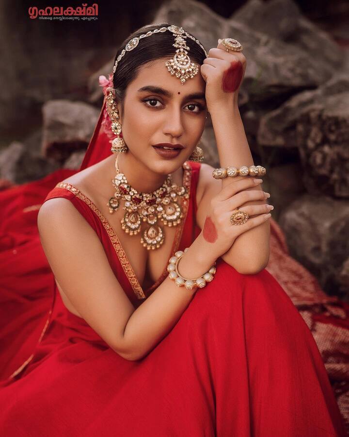 ప్రియా ప్రకాశ్ వారియర్ (Image Credit/ priya.p.varrier Instagram) ప్రియా ప్రకాశ్ వారియర్ (Image Credit/ priya.p.varrier Instagram)