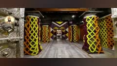 Kartiki Ekadashi 2021 Pandharpur : सुंदर ते ध्यान....विठ्ठल मंदिराला आकर्षक फुलांची सजावट ABP Majha