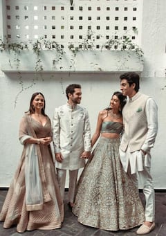 Ananya Panday’s Cousin Alanna Panday Gets Engaged To Beau Ivor McCray In A Lavish Ceremony; See Pics