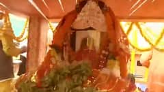 100 साल बाद काशी पहुंची मां अन्नपूर्णा की मूर्ति, दुल्हन की तरह सजा मंदिर