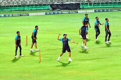 IND vs NZ: राहुल द्रविड़ की कोचिंग में टीम इंडिया ने शुरू किया अभ्यास, 17 नवंबर को खेला जाएगा पहला टी20, देखें तस्वीरें