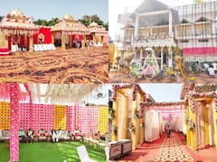 Shahabuddin Daughter Marriage: हेरा शहाब की शादी की तैयारी से जुड़ी तस्वीरें देखें, ठहर जाएंगी नजरें, घर को बना दिया महल