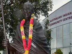 Baapu Statue: ऑस्ट्रेलिया के मेलबर्न में तोड़ी गई Mahatma Gandhi की मूर्ति, भारत सरकार ने तोहफे में दी थी