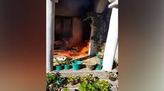 Salman Khurshid : নৈনিতালে সলমন খুরশিদের বাড়িতে ভাঙচুর-আগুন, গ্রেফতার ২১