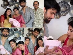 New Mommy Charu Asopa Shares Awwdorable Family Pictures With BABY Daughter Ziana Sen