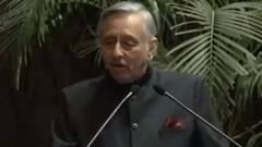 Jinnah के बाद अब 'Mughal' पर विवाद, Mani Shankar Aiyar के बयान से उठा सियासी बवंडर !
