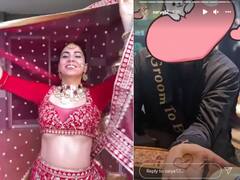 Shraddha Arya Pre Wedding Functions: शादी की रस्मों के बीच Shraddha Arya ने शेयर की पति के हाथ में लगी मेंहदी, दिखाई दिया एक्ट्रेस का नाम