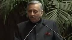Kangana Ranaut के बाद Mani Shankar Aiyar ने देश की आजादी पर उठाए सवाल? सुनिए..