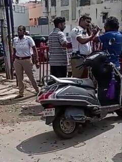 சென்னையில் காவலரை தாக்கிய திமுகவினர் - பெண் வன்கொடுமை சட்டம் உட்பட 4 பிரிவுகளில் வழக்குப்பதிவு