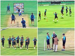 IND vs NZ: राहुल द्रविड़ की कोचिंग में टीम इंडिया ने शुरू किया अभ्यास, 17 नवंबर को खेला जाएगा पहला टी20, देखें तस्वीरें