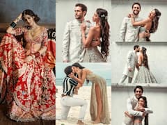 Inside Photos: Ananya Panday की बहन Alanna Panday ने की सगाई, परिवार के सामने भरे महफिल में मंगेतर के साथ हो गईं कोजी