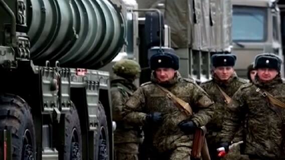 Russia vs Ukraine : 1 लाख रशियन सैन्य युक्रेनच्या सीमेवर दाखल, दोन्ही देशांमध्ये तणाव वाढला